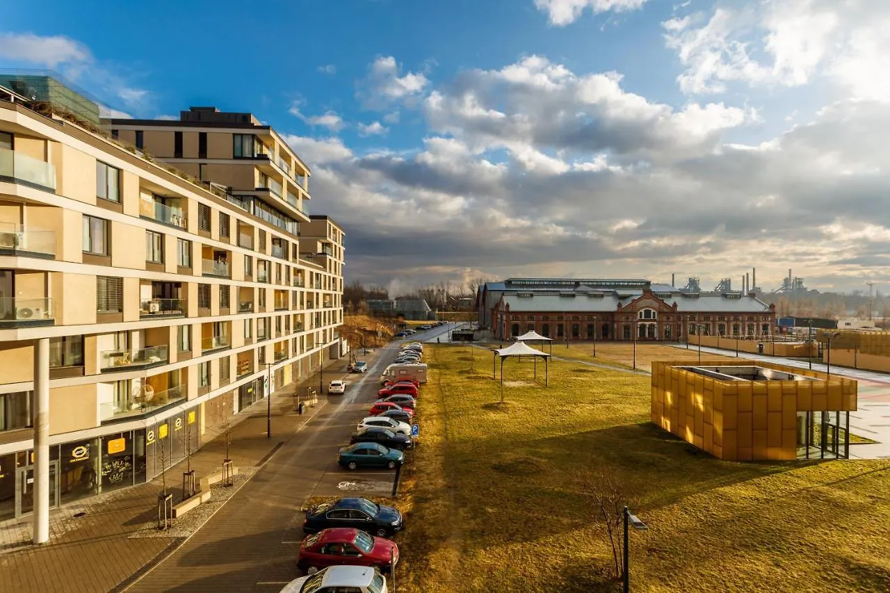 Golden Apartments Rezidence Nová Karolina II. Ostrava