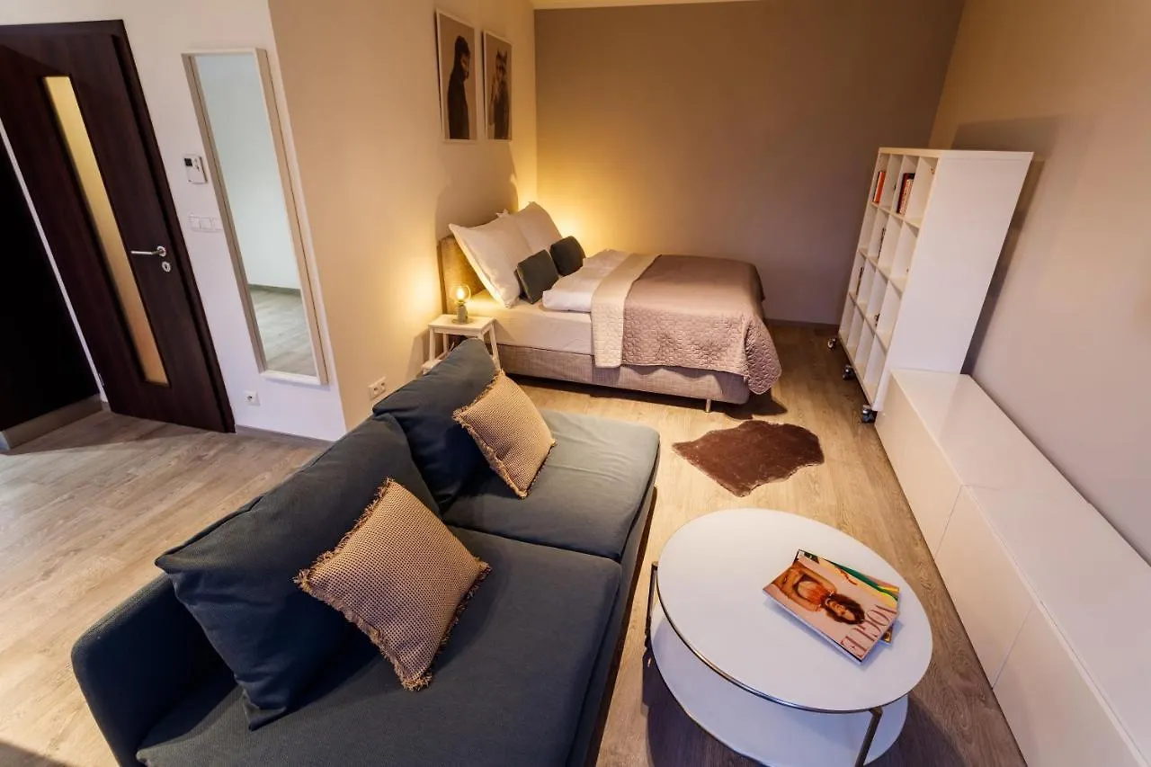 Golden Apartments Rezidence Nová Karolina II. Ostrava